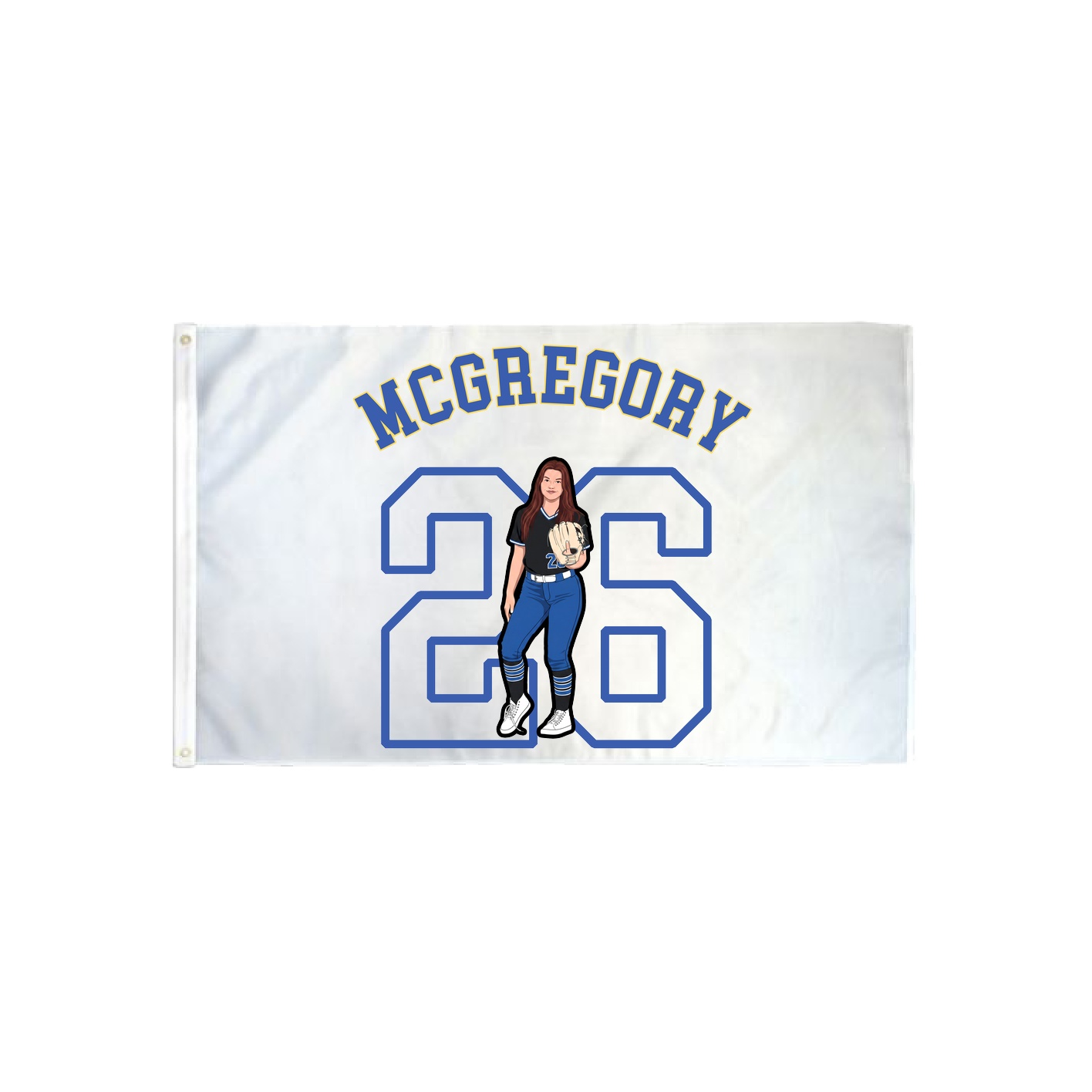 3x5 Flag — Shirsey Arch in Classic