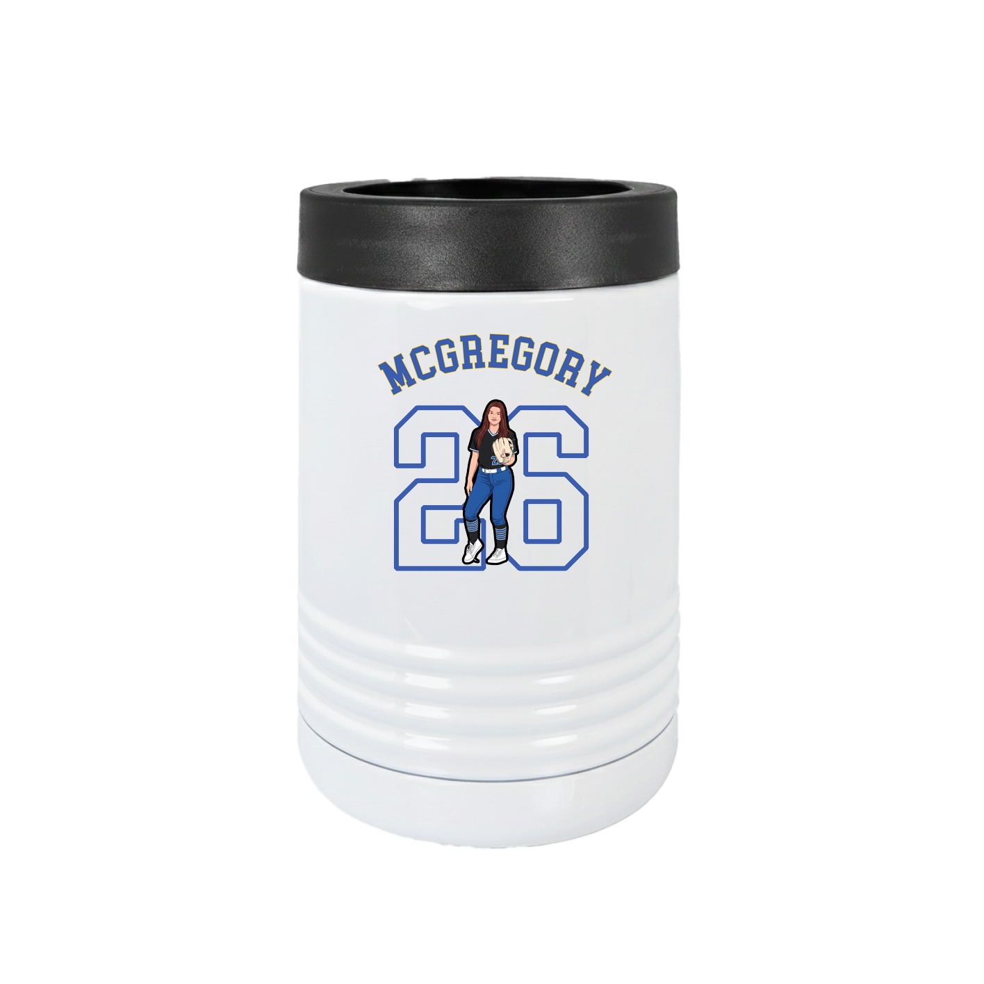 Beverage Holder — Shirsey Arch in White