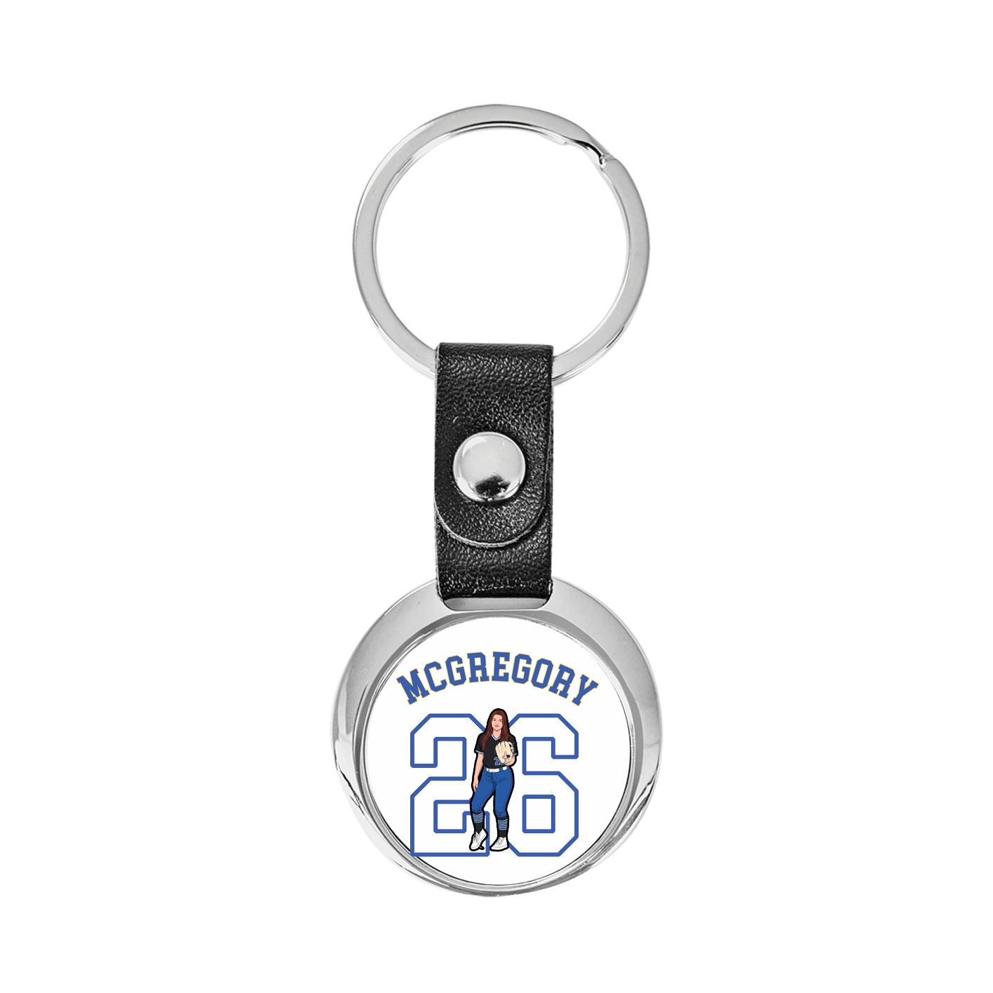 Key Chain — Shirsey Arch in Classic