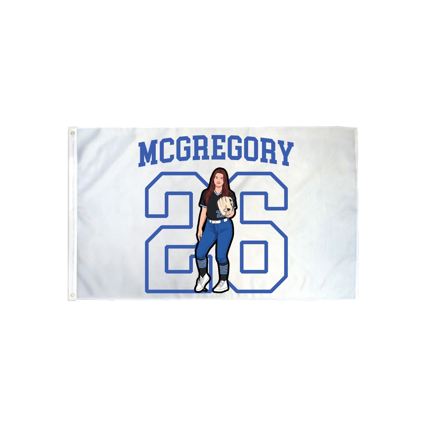 3x5 Flag — Shirsey in Classic
