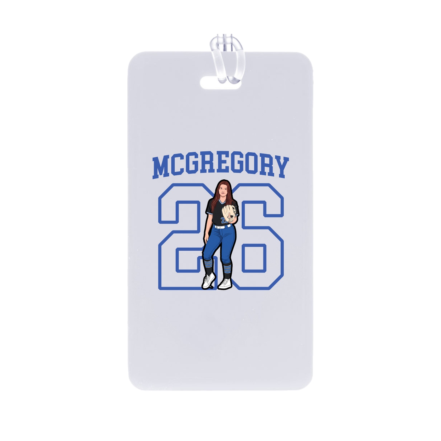 Identity Bag Tag
