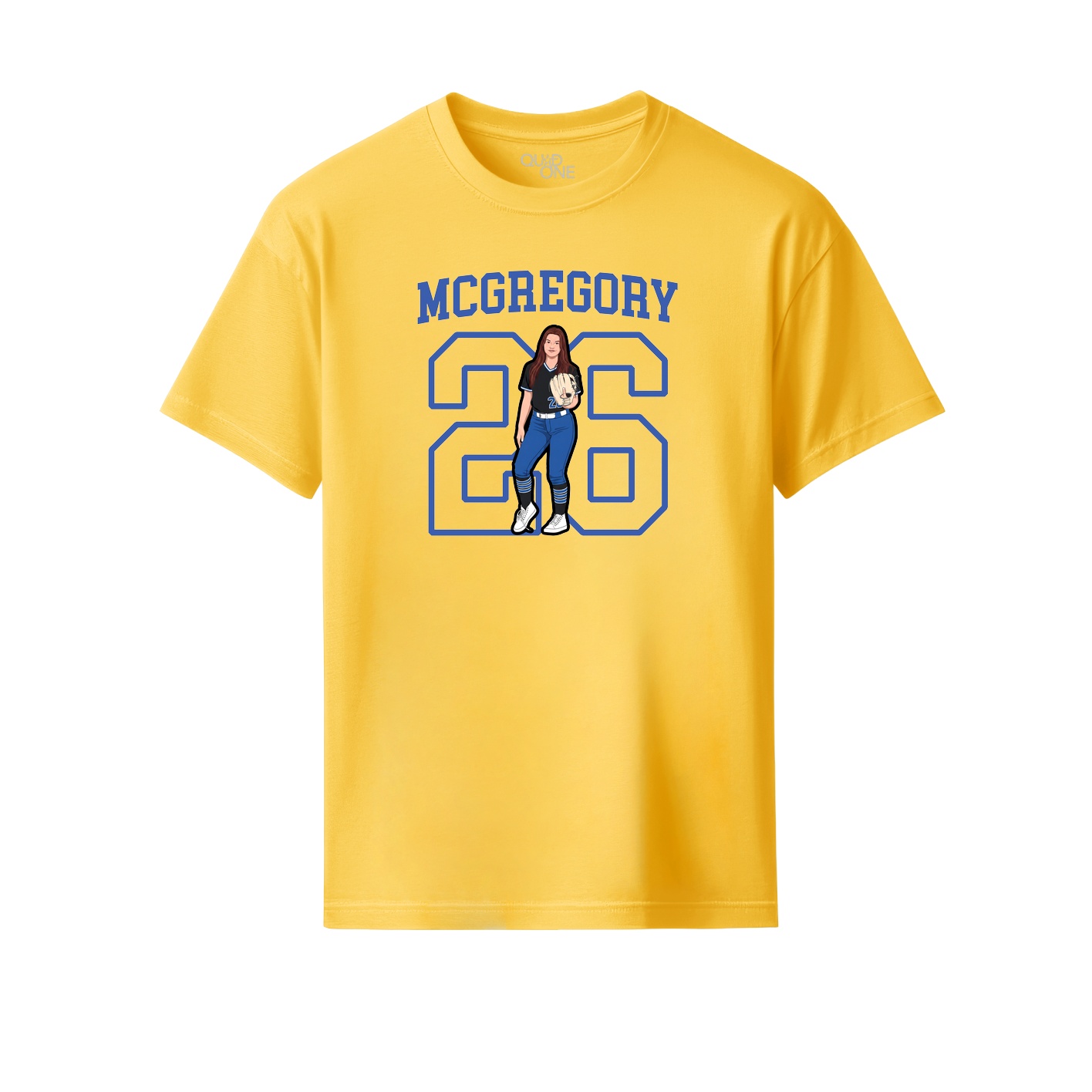 Youth Tee — Shirsey in Yellow