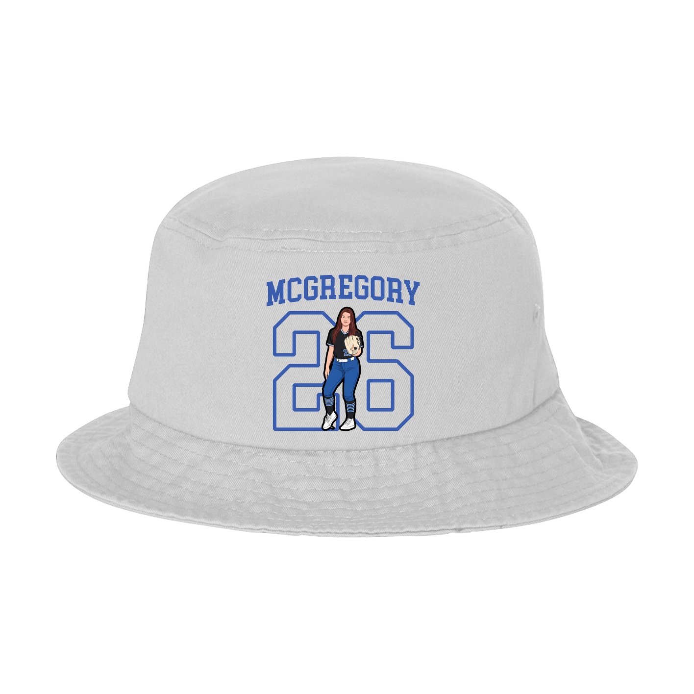 Bucket Cap — Shirsey in White