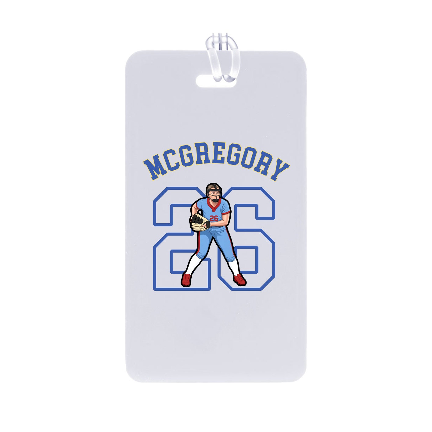 Bag Tag — Shirsey Arch in Classic