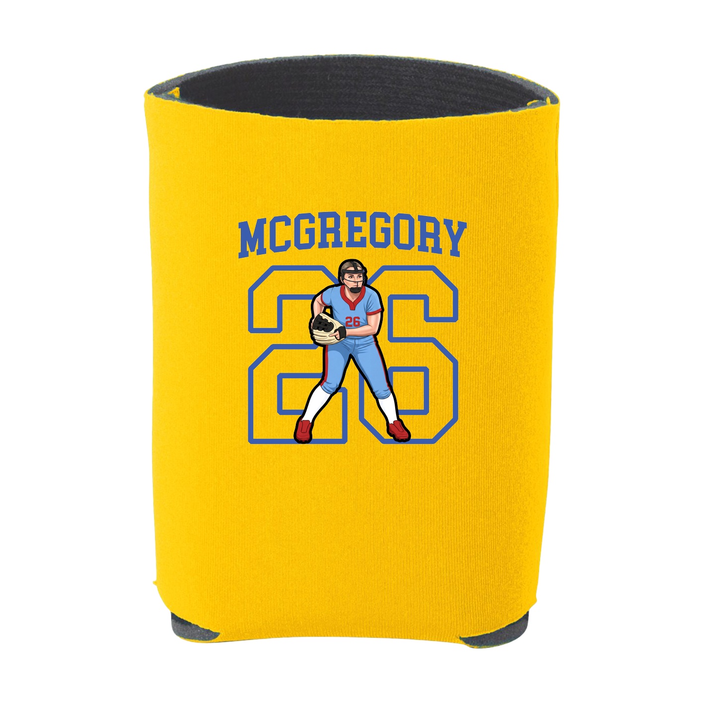 Can Holder — Shirsey in Yellow
