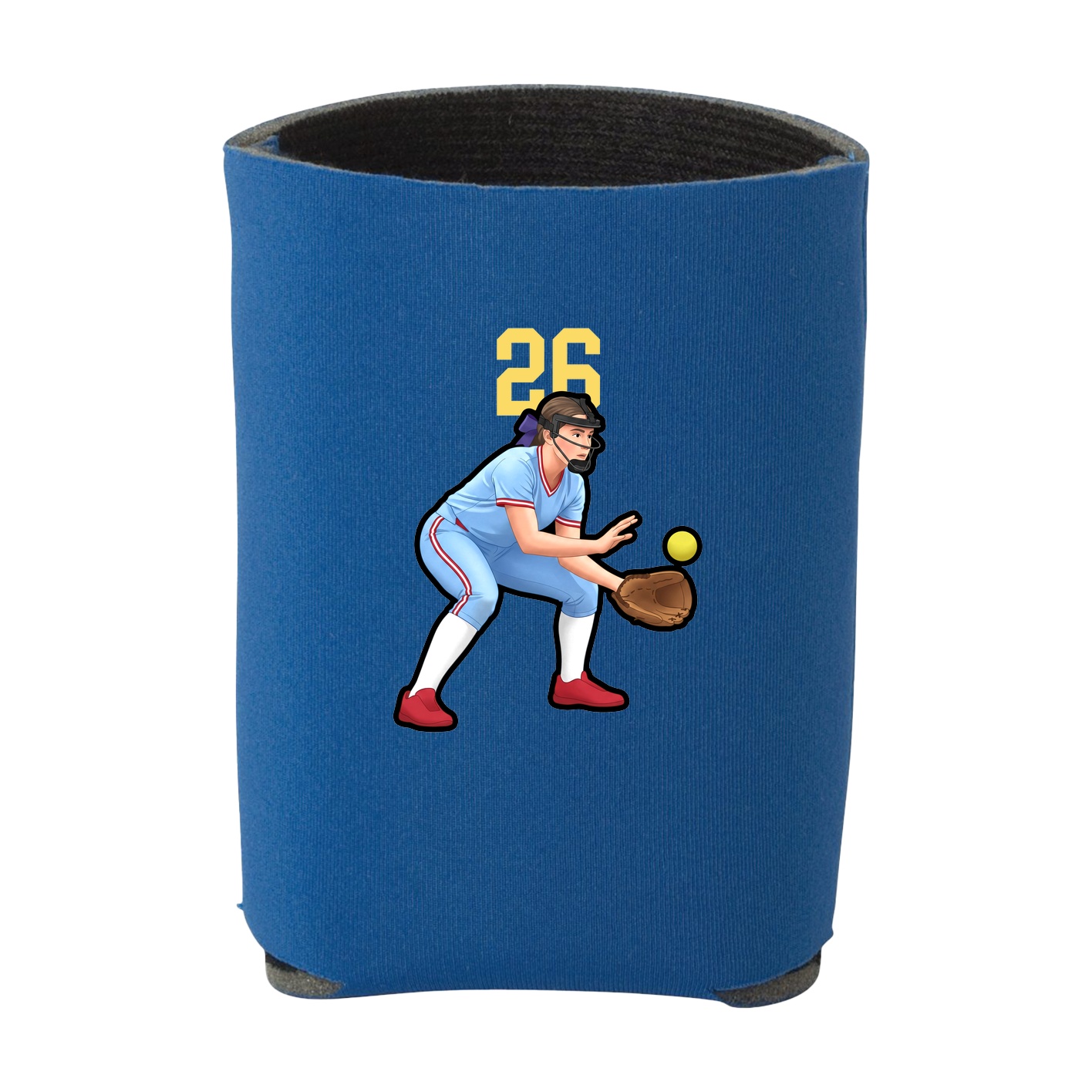 Can Holder — Number Top in Royal