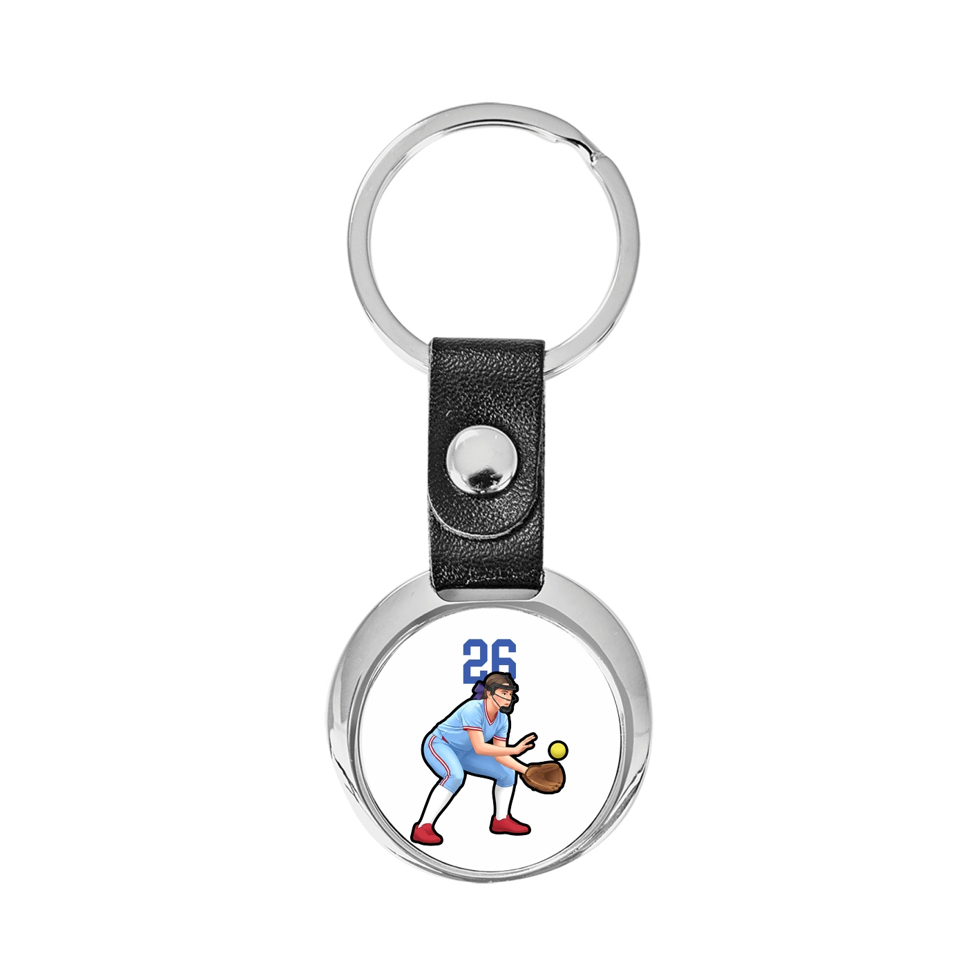 Key Chain — Number Top in Classic