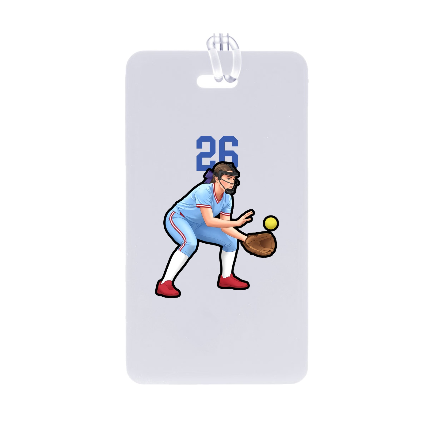 Bag Tag — Number Top in Classic