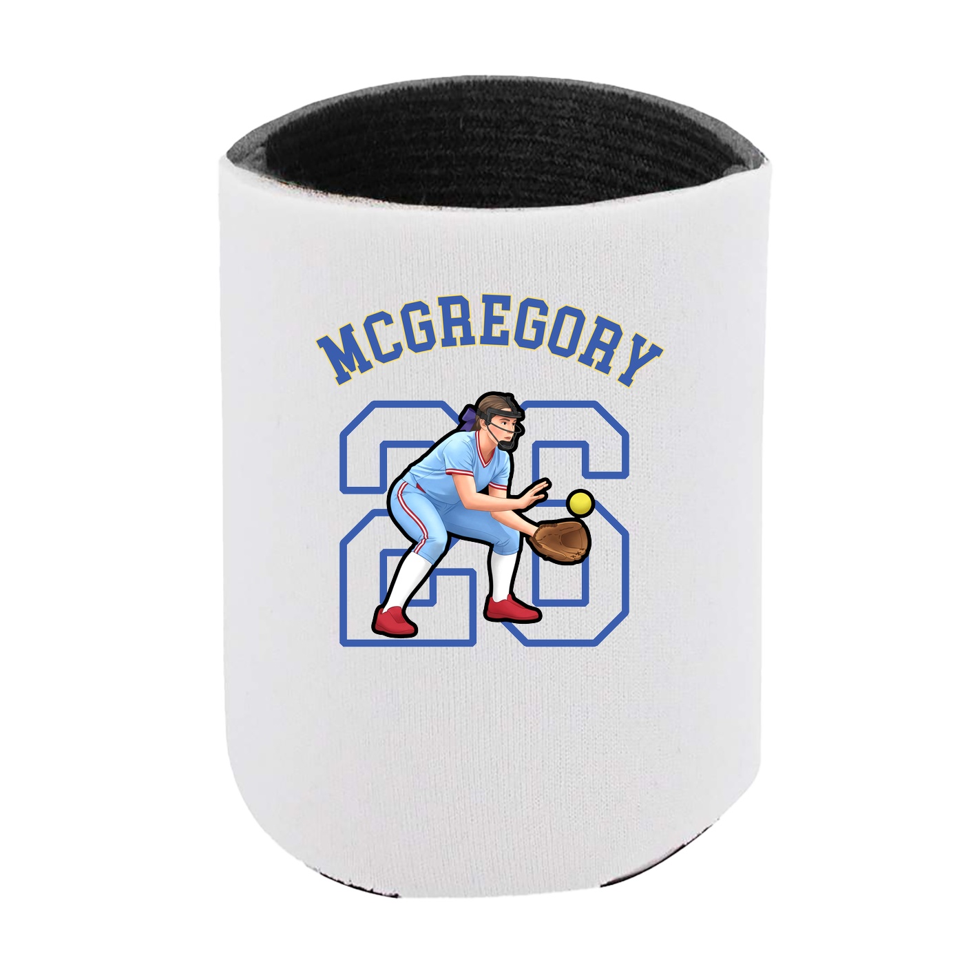 Can Holder — Shirsey Arch in White