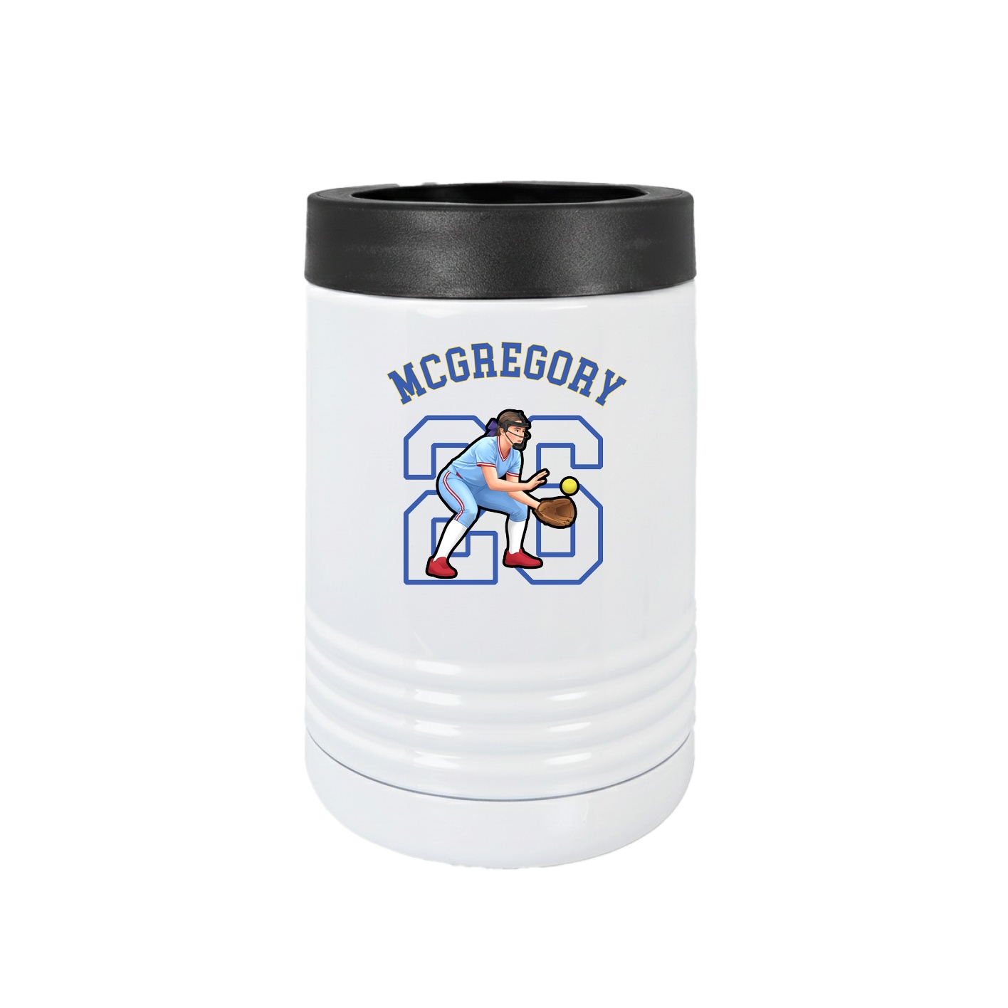 Beverage Holder — Shirsey Arch in White