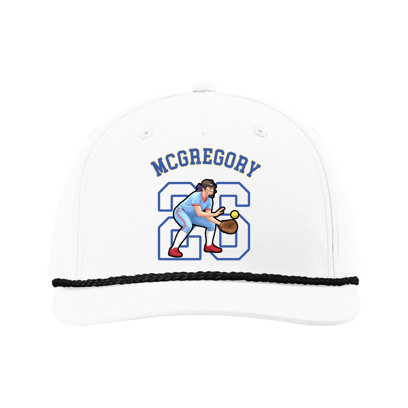 Five-Panel Classic Rope Cap