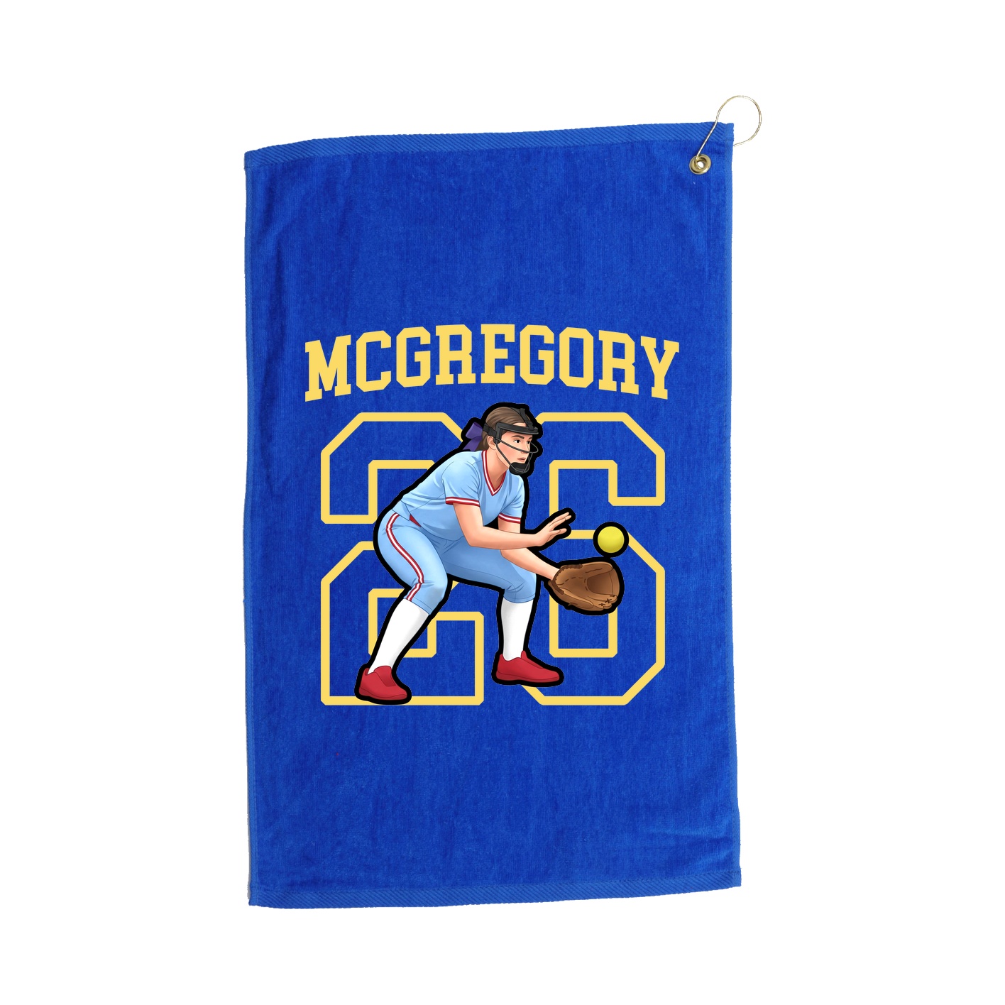 Golf Towel — Shirsey in Royal