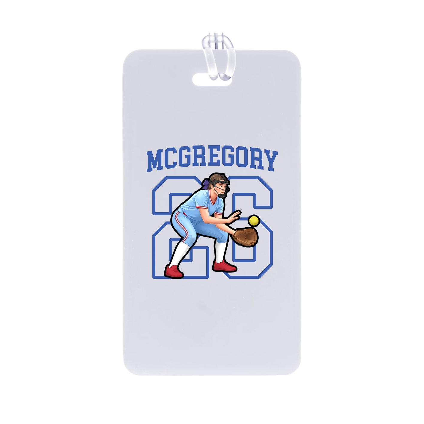 Identity Bag Tag