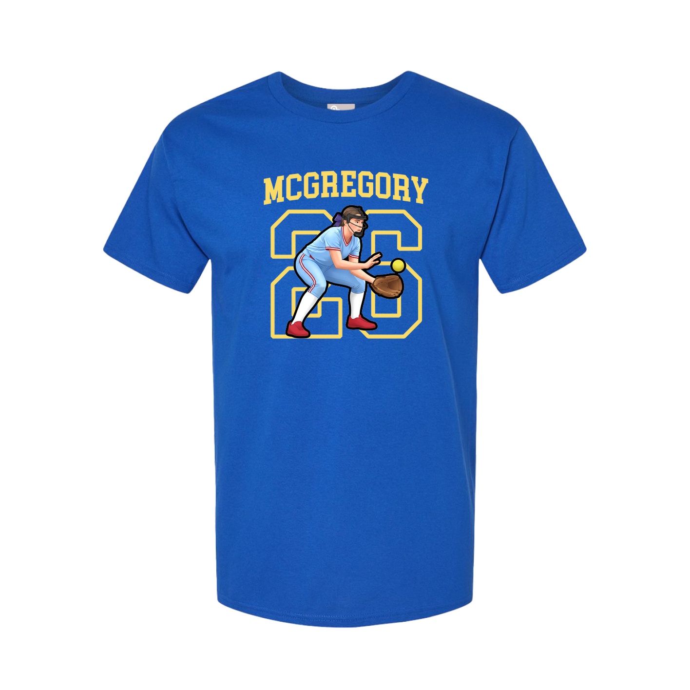 Youth Tee — Shirsey in Royal