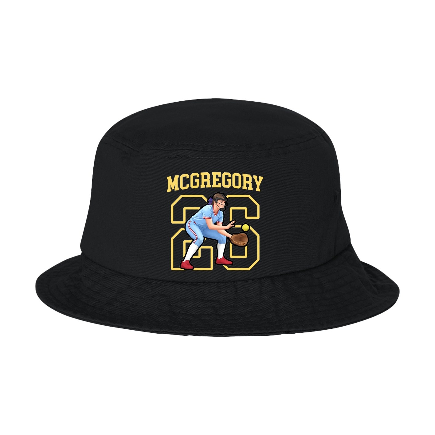 Bucket Cap — Shirsey in Black