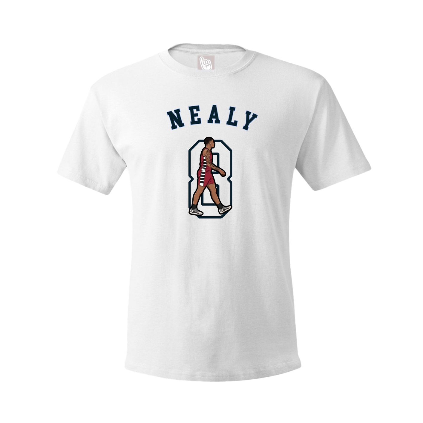 Tee — Shirsey Arch in White