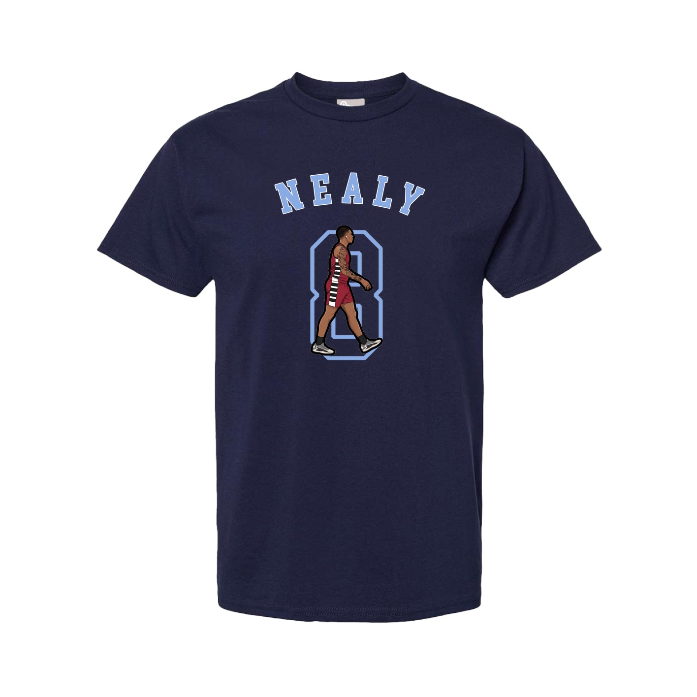Youth Tee — Shirsey Arch in Navy