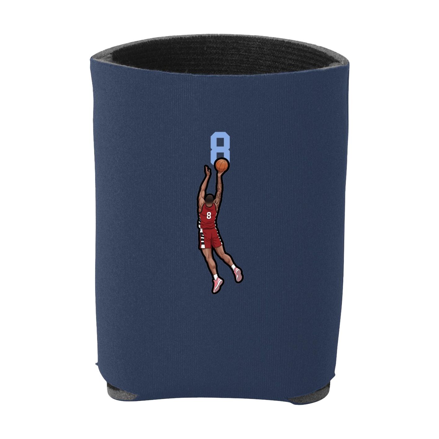 Can Holder — Number Top in Navy