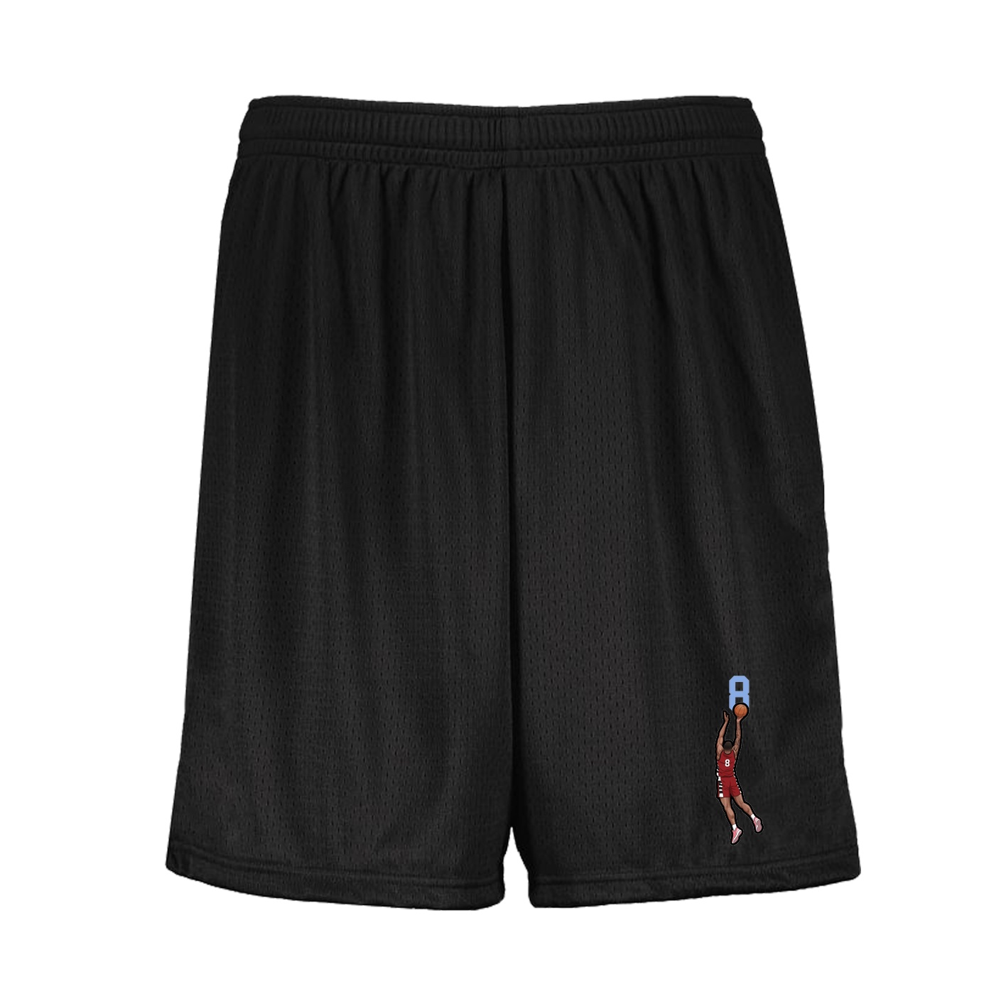 Shorts — Number Top in Black