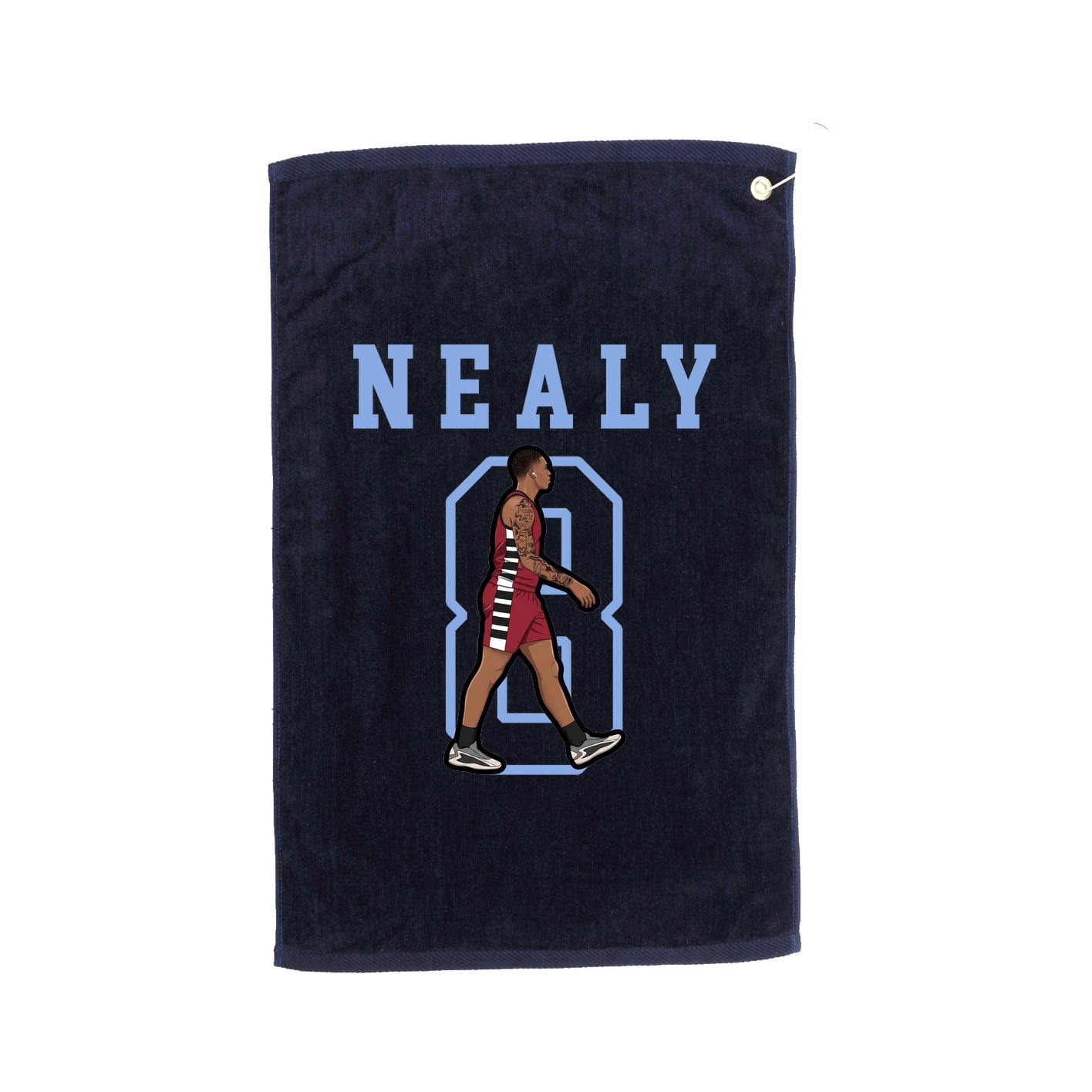 Golf Towel — Shirsey in Navy