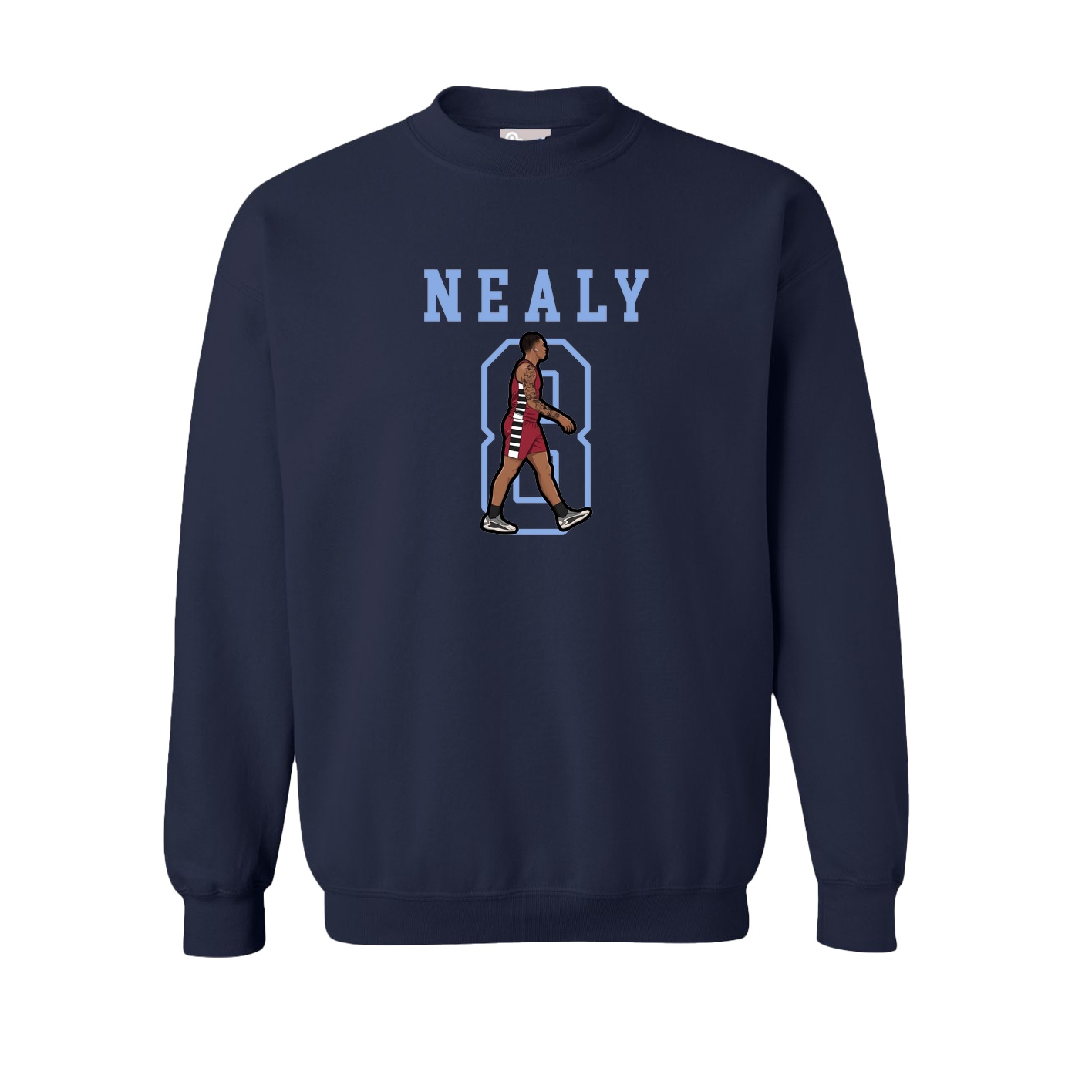 Fleece Crew — Shirsey in Navy