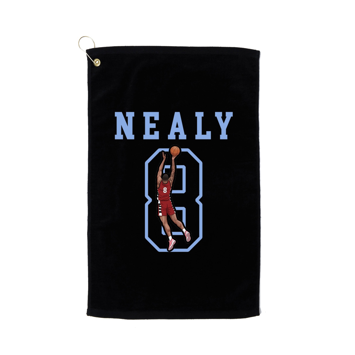 Golf Towel — Shirsey in Black