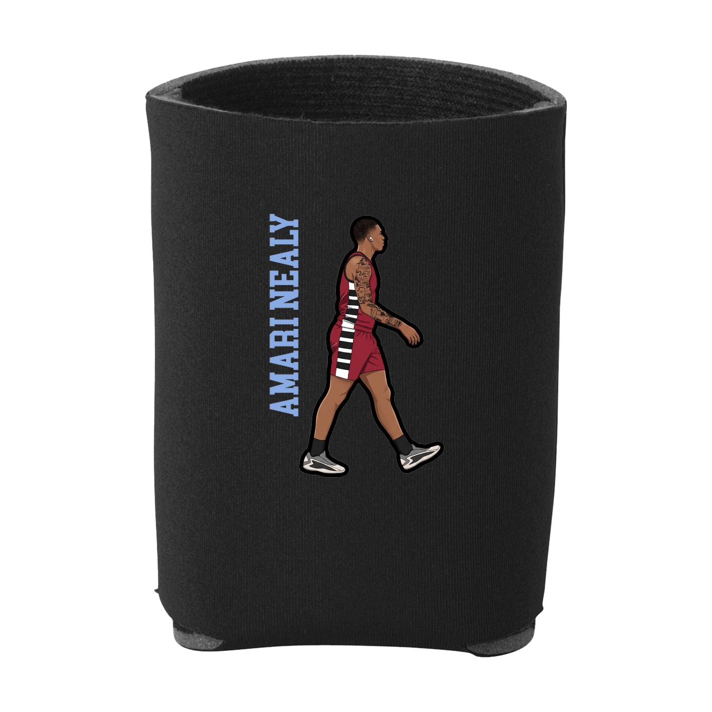 Can Holder — Name Vertical in Black