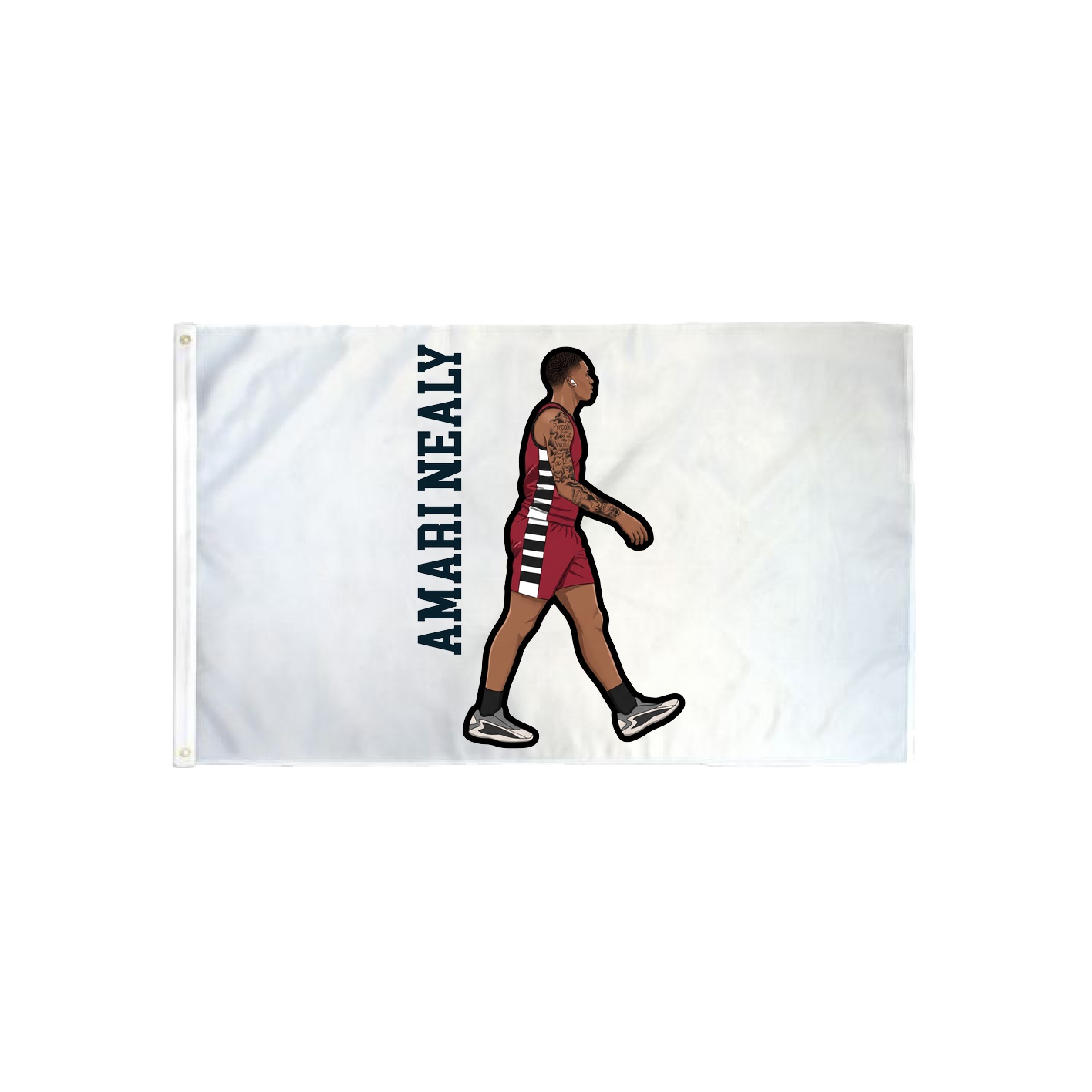3x5 Flag — Name Vertical in Classic
