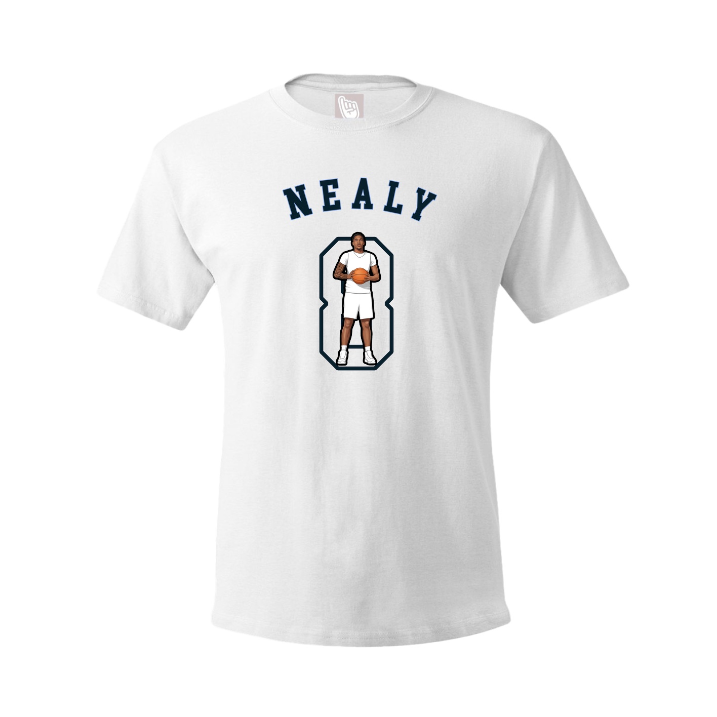 Tee — Shirsey Arch in White