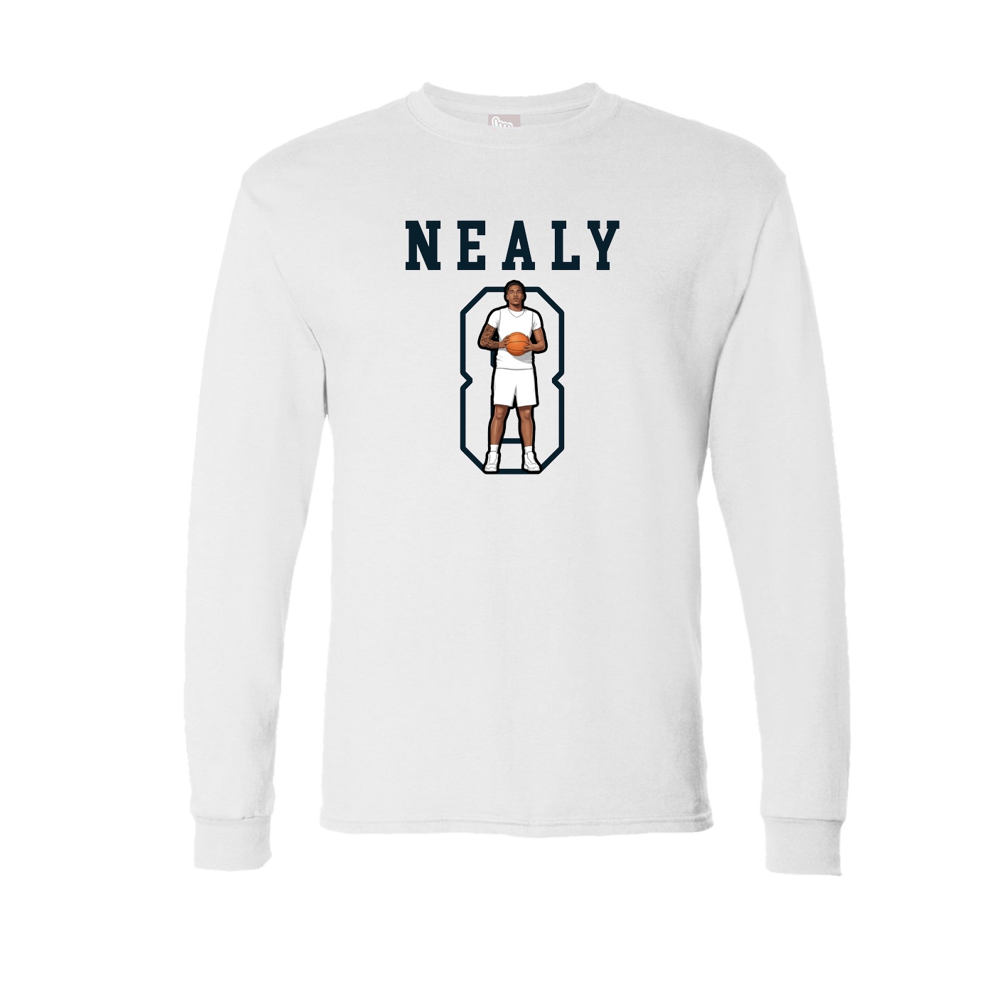 Long Sleeve Tee — Shirsey in White