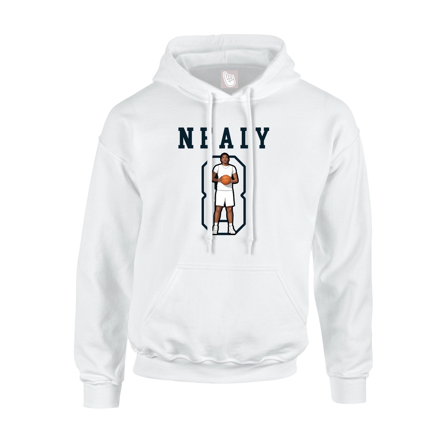 Youth Hoodie — Shirsey in White