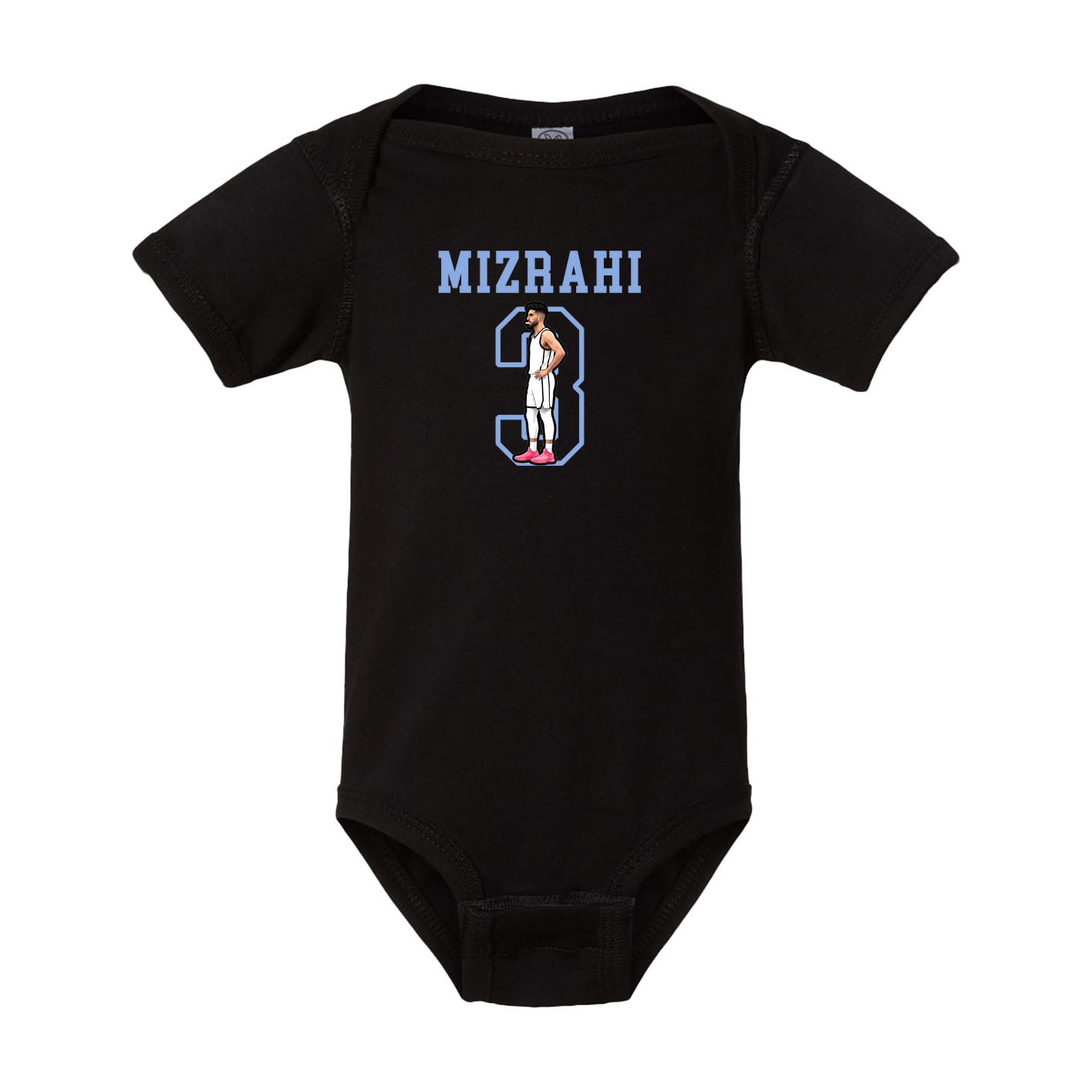 Baby Onesie — Shirsey in Black
