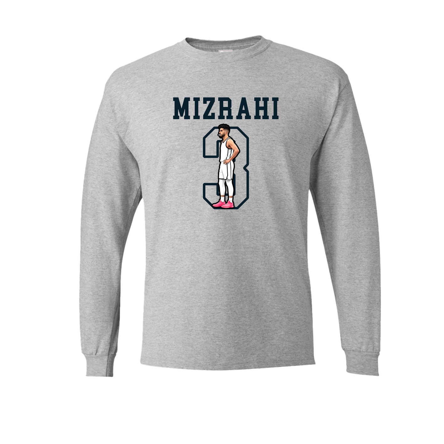 Long Sleeve Tee — Shirsey in Grey