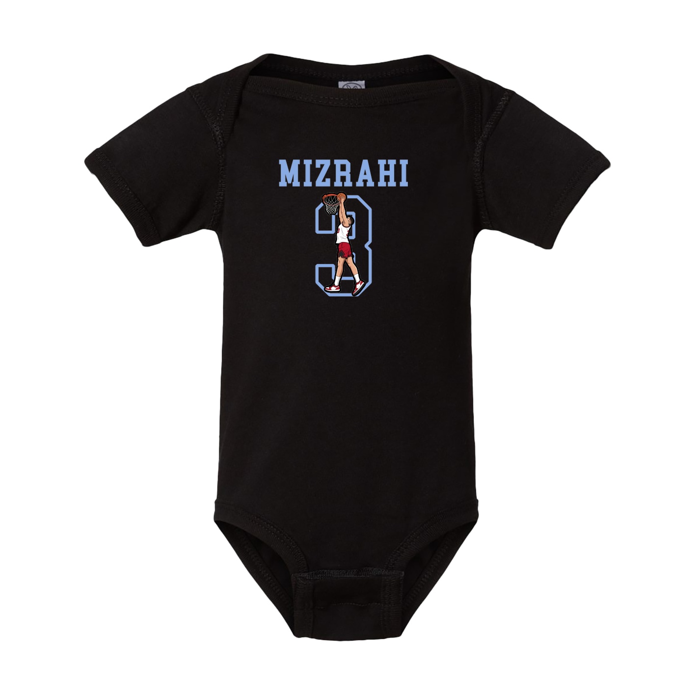 Baby Onesie — Shirsey in Black