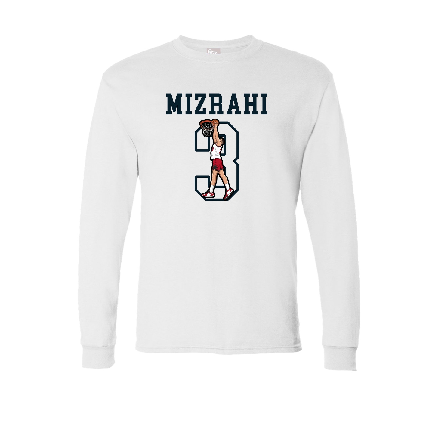 Long Sleeve Tee — Shirsey in White