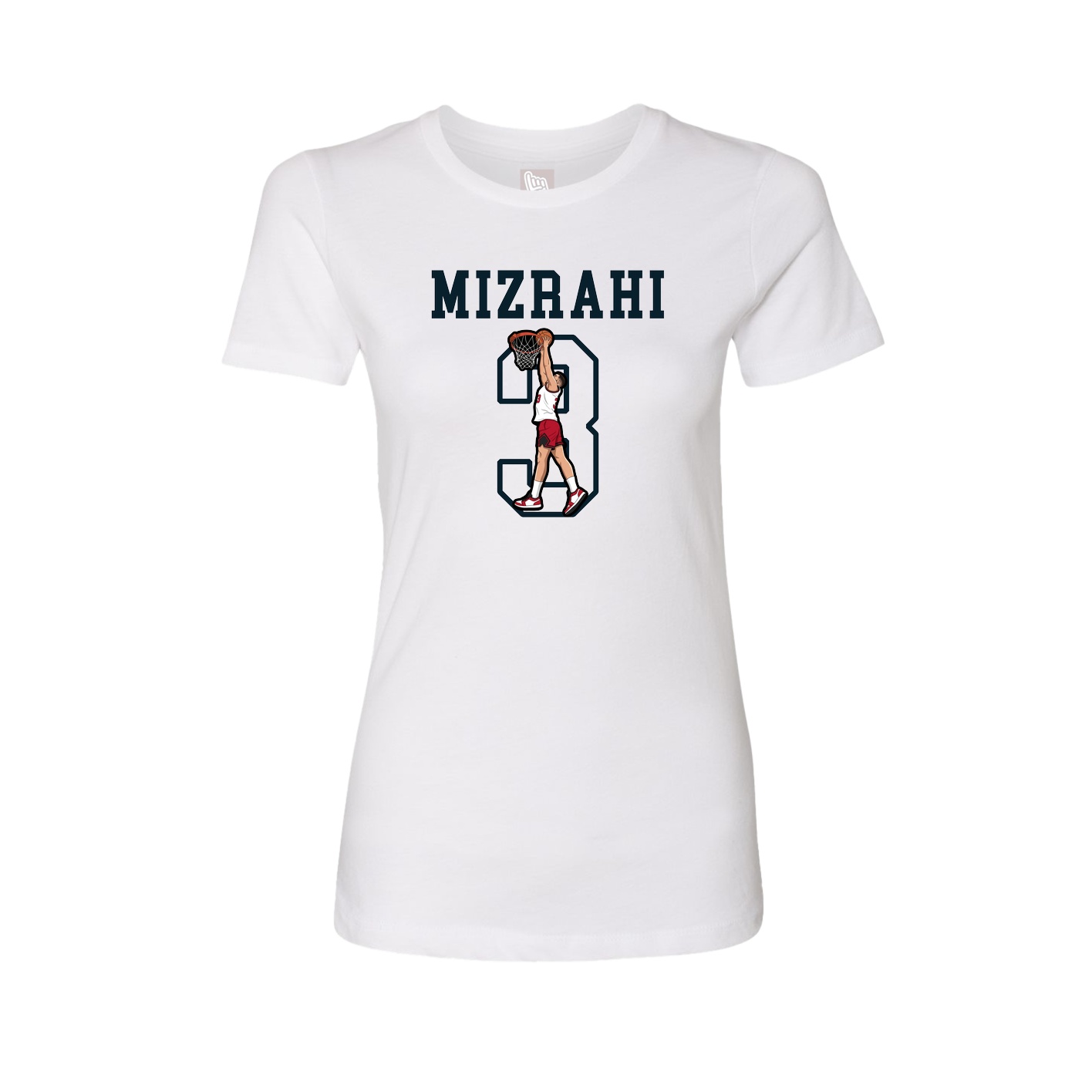 Fitted Women's Tee — Shirsey in White