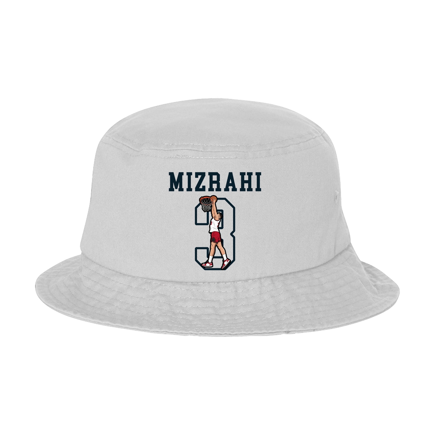 Bucket Cap — Shirsey in White