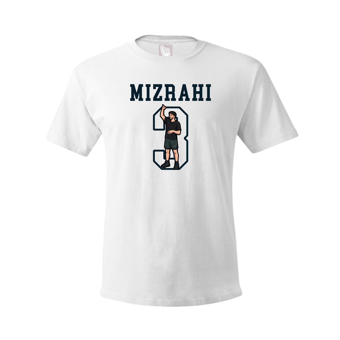 Tee — Shirsey in White
