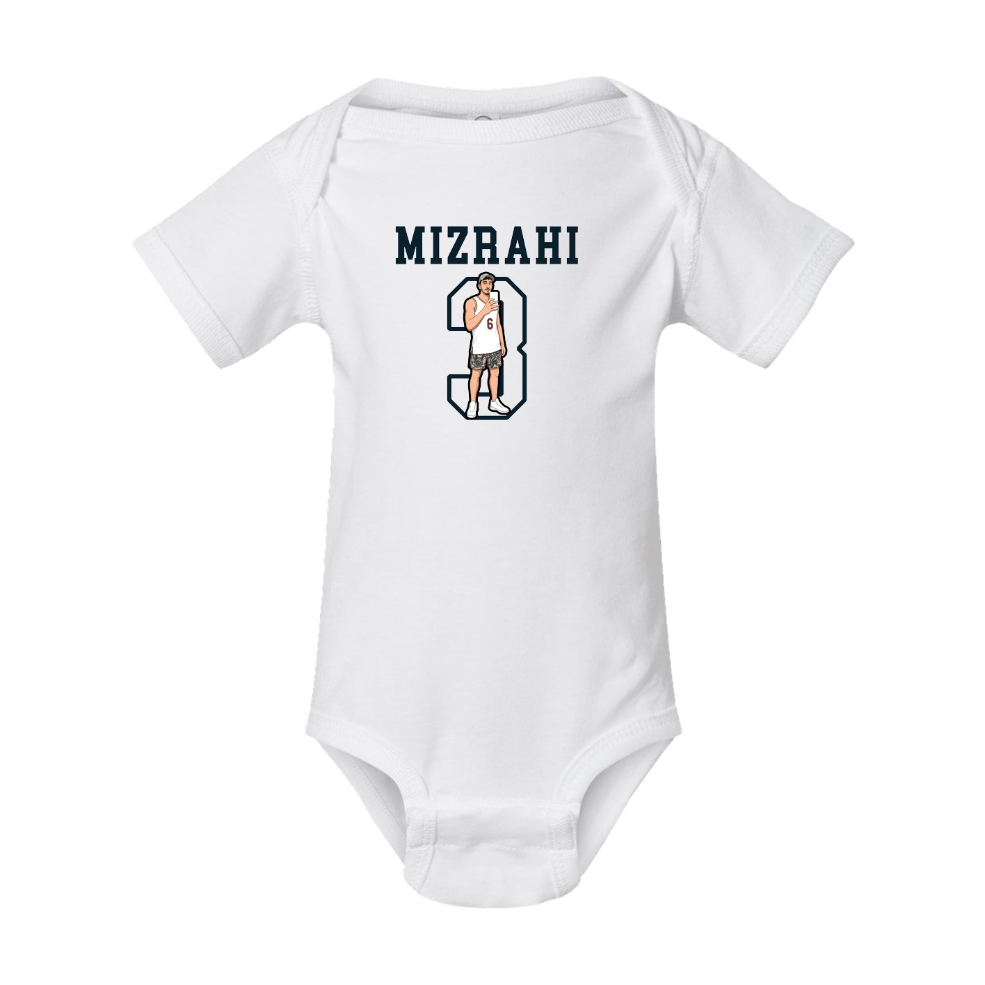 Baby Onesie — Shirsey in White