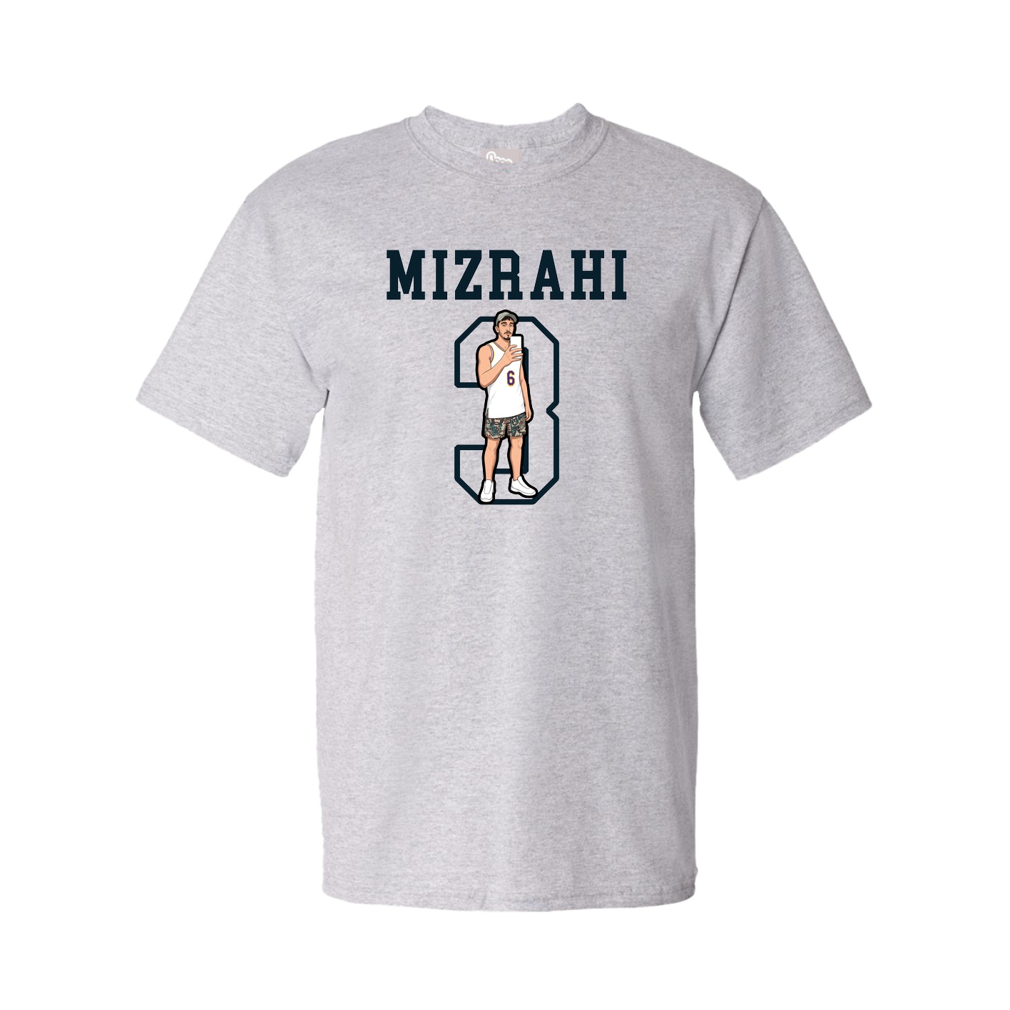 Tee — Shirsey in Grey