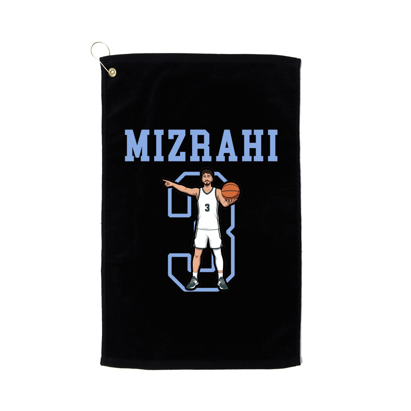 Golf Towel — Shirsey in Black