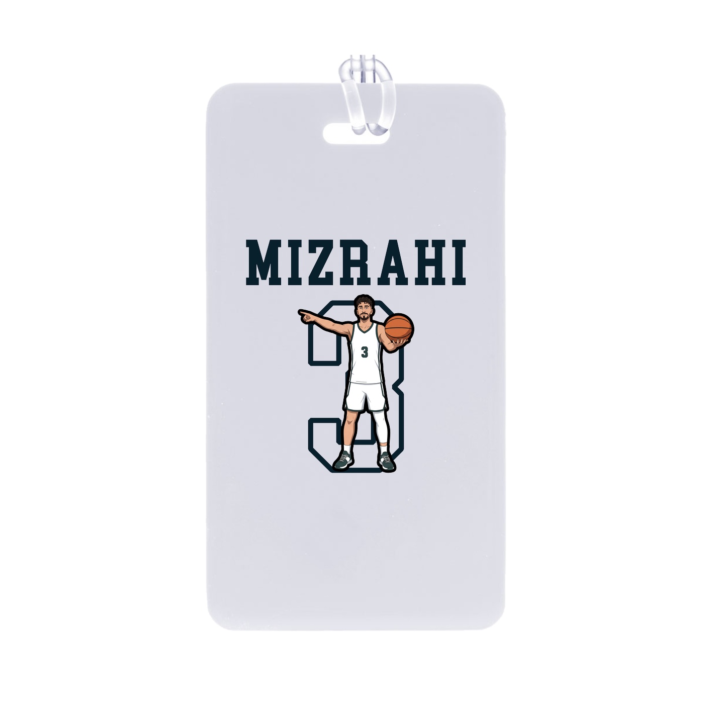 Bag Tag — Shirsey in Classic
