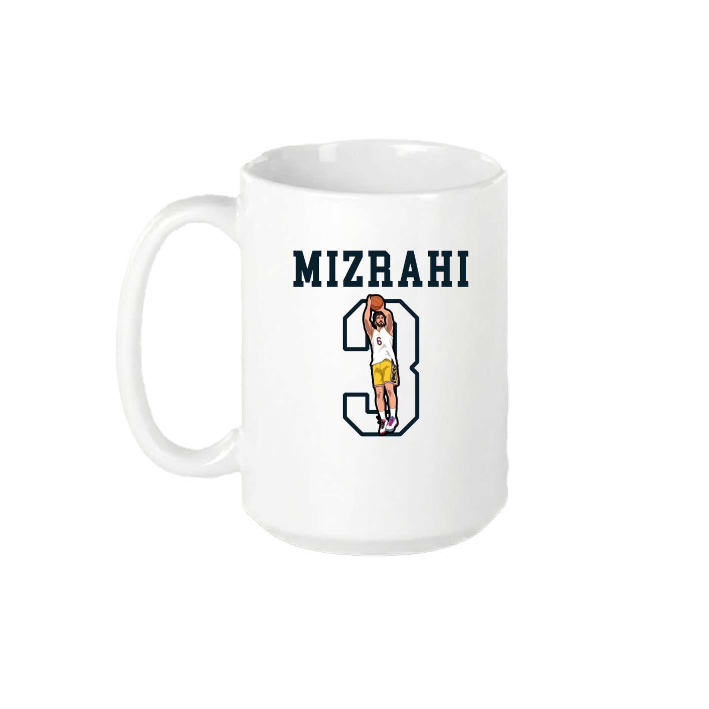 15oz Coffee Mug — Shirsey in White