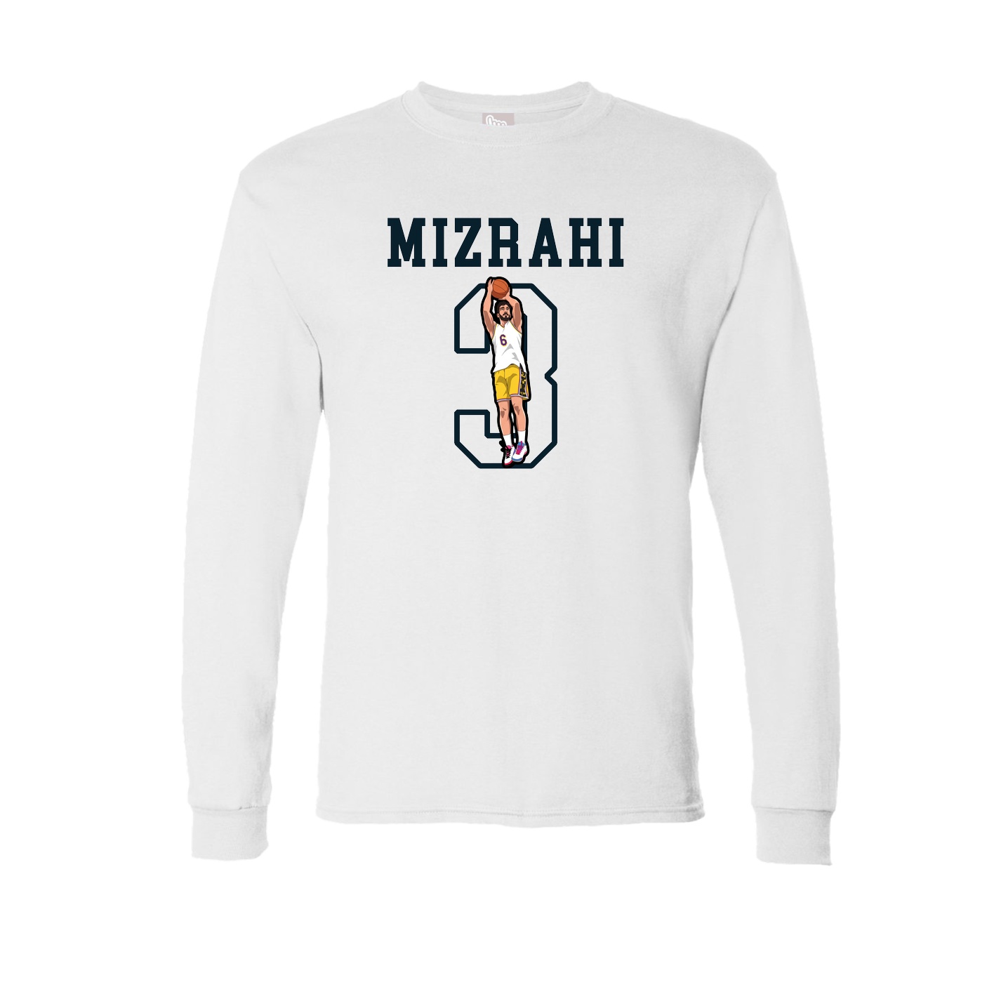 Long Sleeve Tee — Shirsey in White