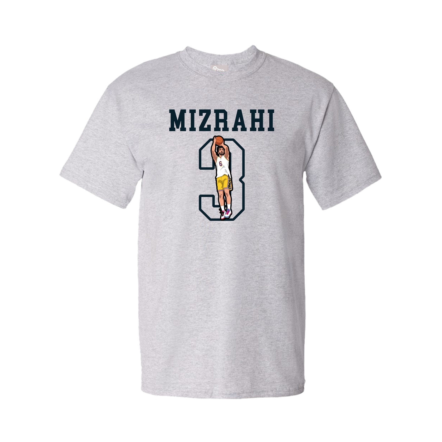 Youth Tee — Shirsey in Grey