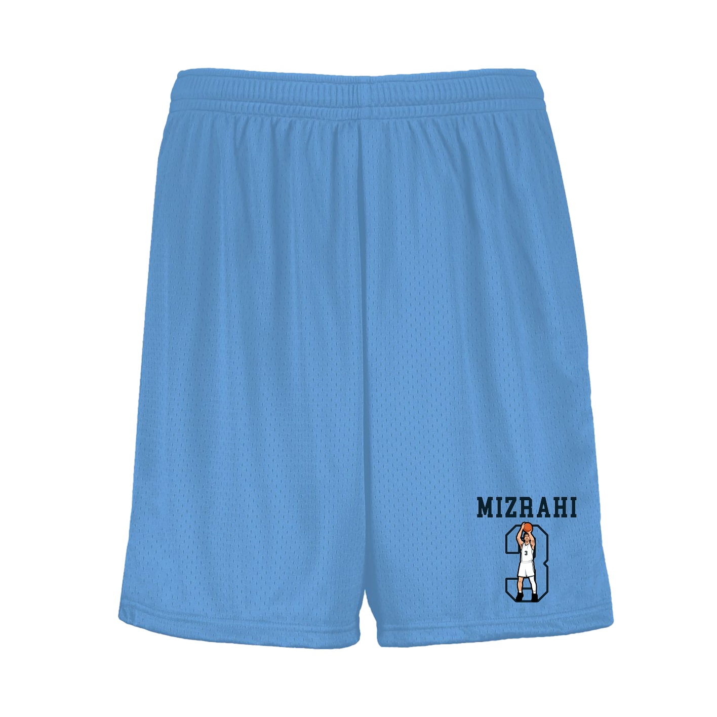 Shorts — Shirsey in Light Blue