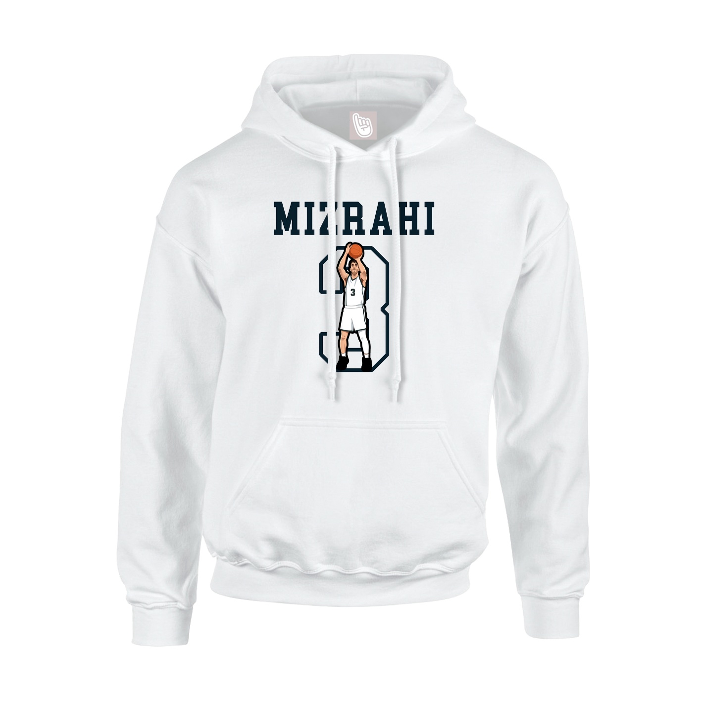 Youth Hoodie — Shirsey in White