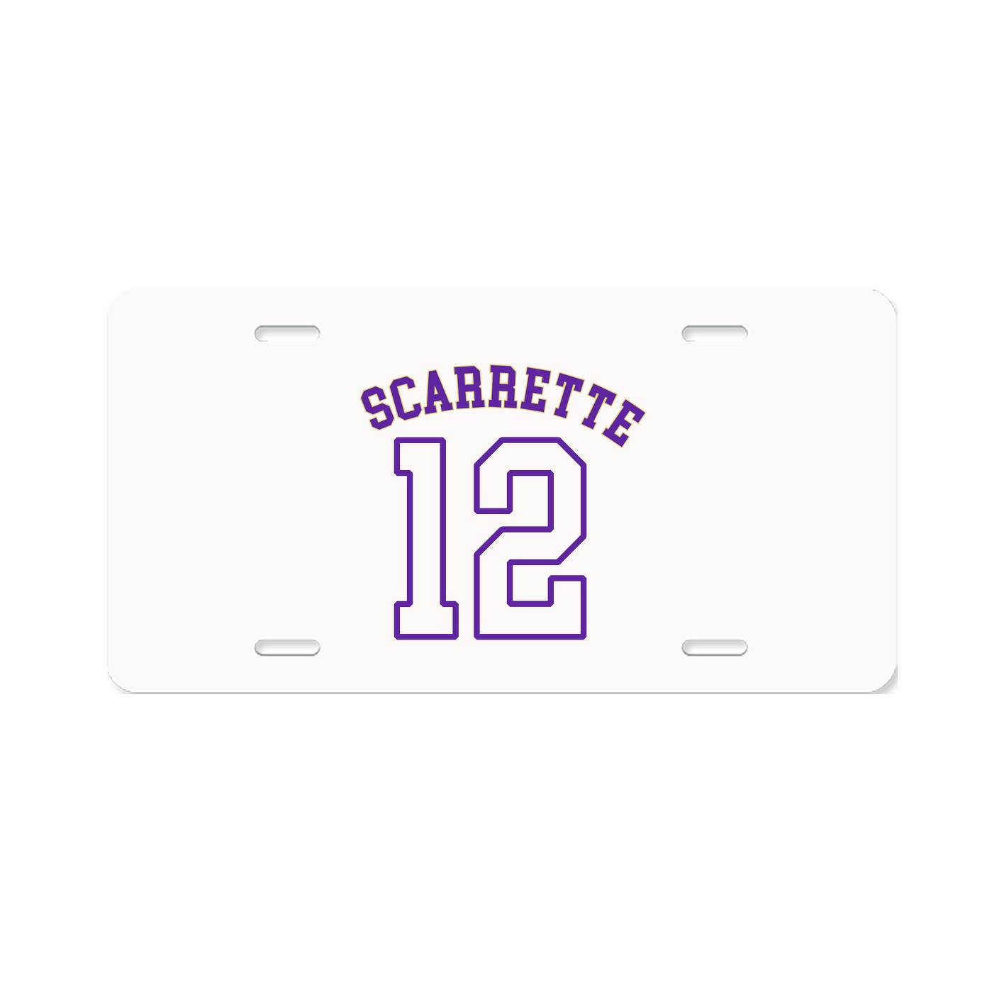 License Plate