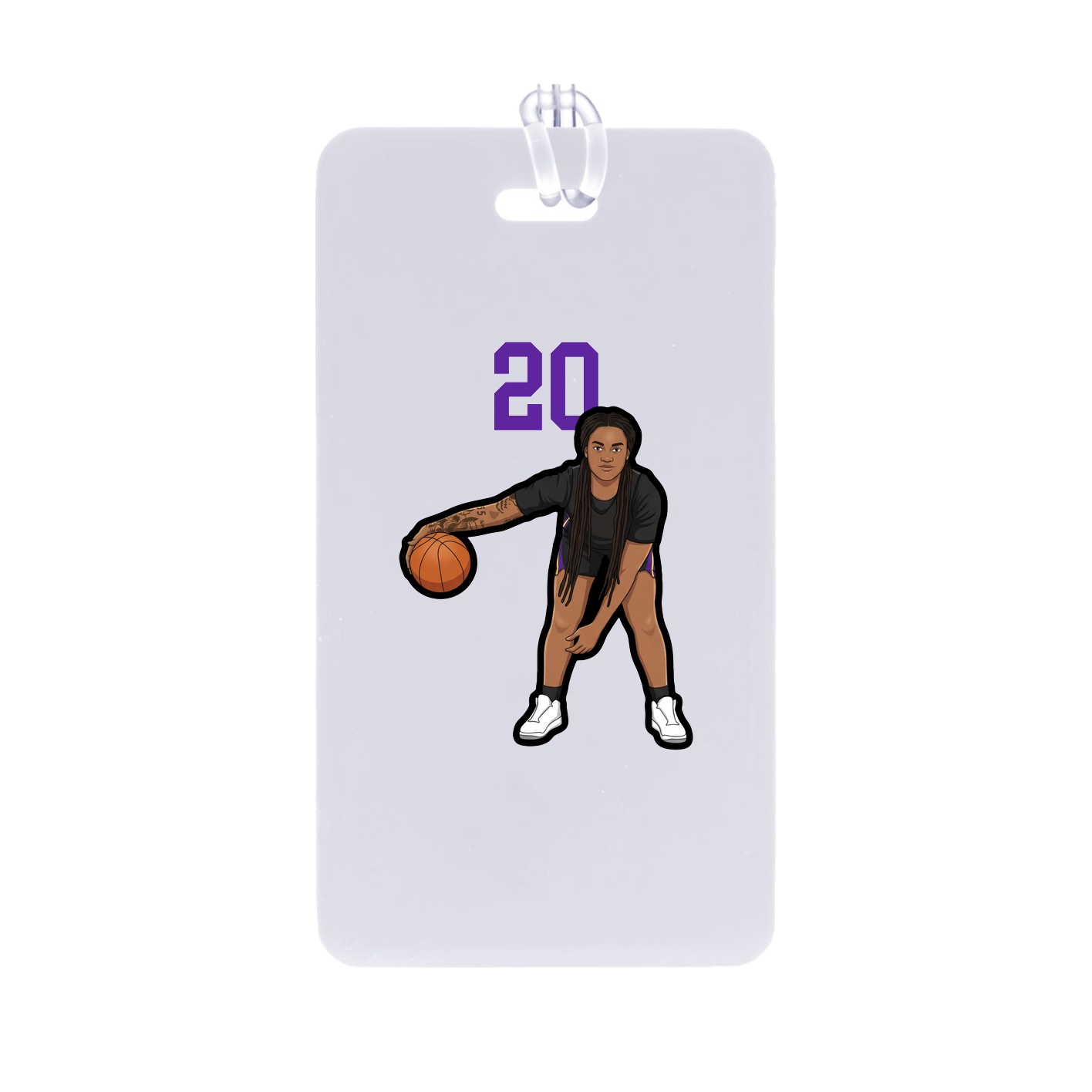 Bag Tag — Number Top in Classic