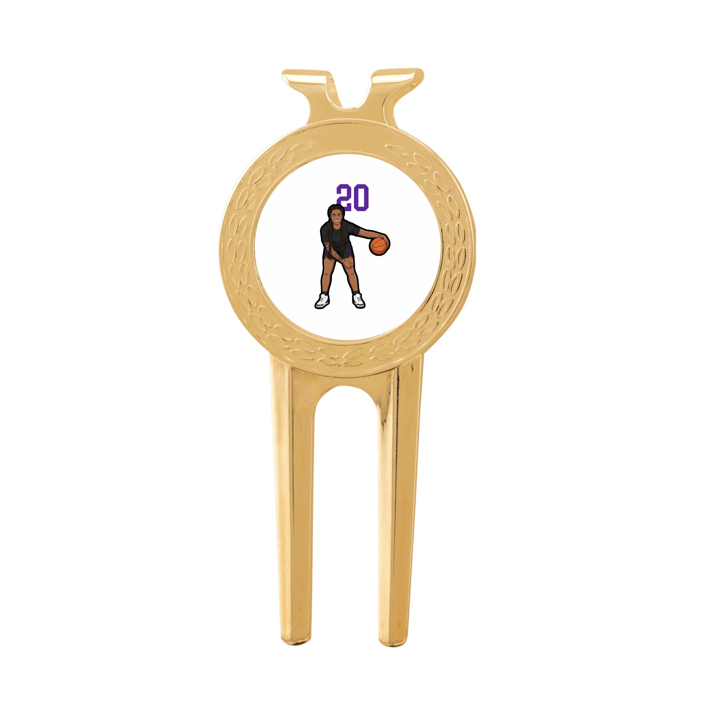 Divot Tool with Ball Marker — Number Top in Classic